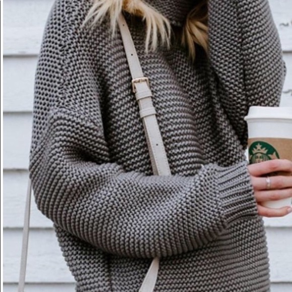 Chunky Knit Sweater - Picture 5 of 8